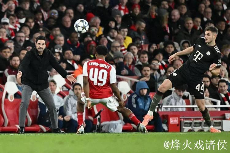 单场3次被过！枪手19岁新星迷失自我 欧冠唯一丢