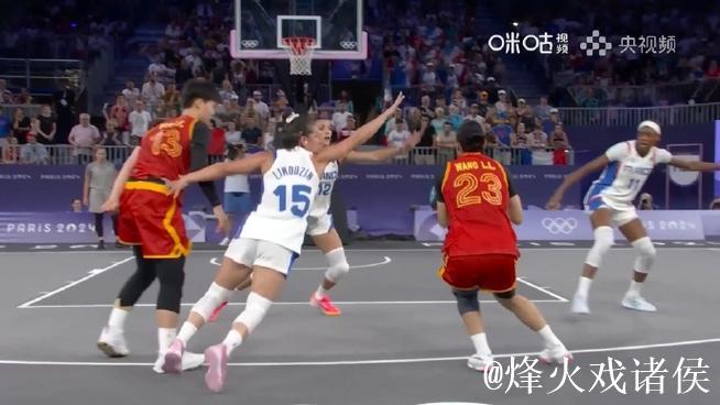 中国女篮还剩三场热身赛 将战奥运东道主法国