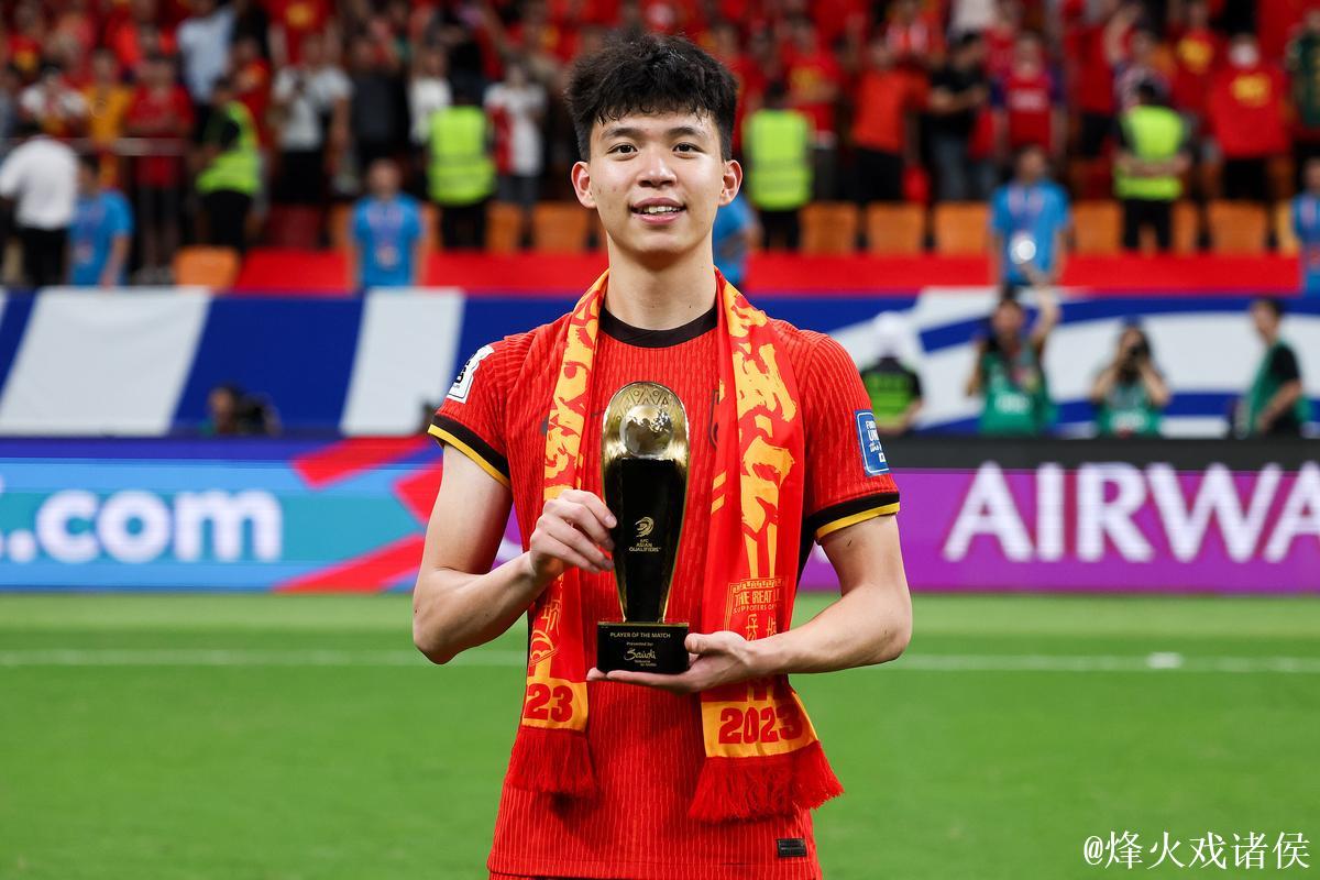 王钰栋打进处子球代表未来 国足18强赛并非一无所获 王钰栋打进处子球代表未来 国足18强赛并非一无所获