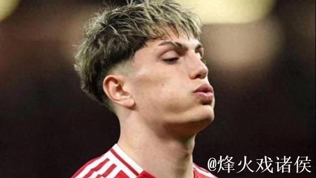 曼联为加纳乔标价6500万 只要钱到位也不是非卖品